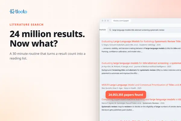 24 Million Results and No Idea Where to Start: A 30-Minute Search Routine
