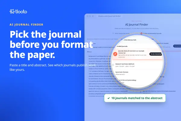 Desk-Rejected Again? Choose the Journal Before You Format the Paper