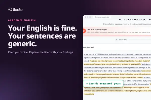 Writing Research in English as a Second Language: Keep Your Voice, Fix the Flow