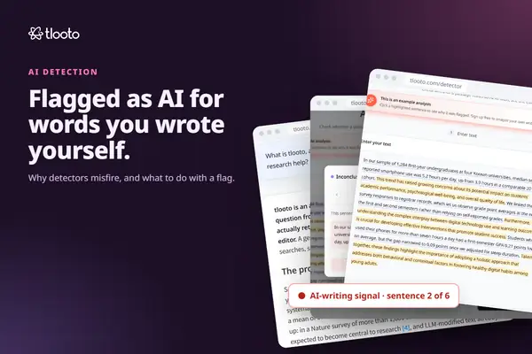 Flagged as AI for Writing You Did Yourself