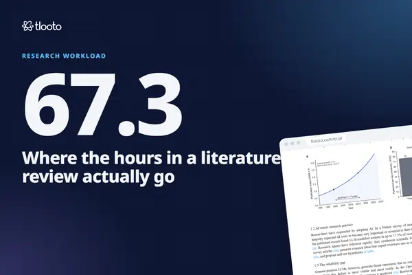 Where the Hours in a Literature Review Actually Go