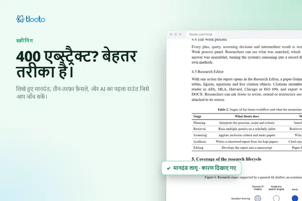 400 एब्स्ट्रैक्ट की स्क्रीनिंग, बिना अपना वीकेंड गँवाए
