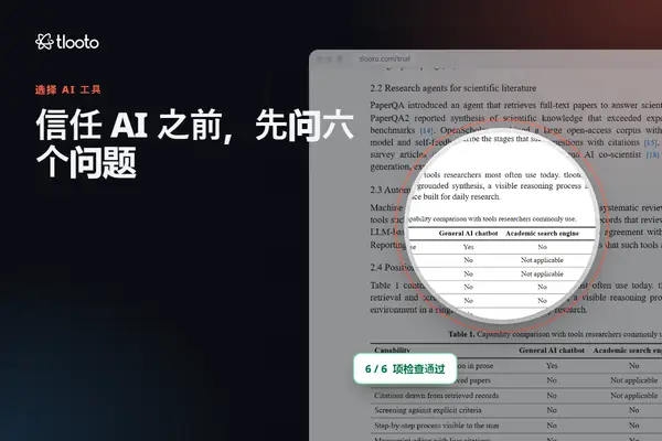 把学位论文交给 AI 之前，先问这六个问题